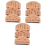 Photo Gallery exceart 9pezzi levapelucchi per abbigliamento rimuovi pelucchi portatile legno di faggio strumenti per maglioni e tessuti compatto e leggero per rimozione fuzz su vestiti e tappeti Photo Gallery exceart 9pezzi levapelucchi per abbigliamento rimuovi pelucchi portatile legno di faggio strumenti per maglioni e tessuti compatto e leggero per rimozione fuzz su vestiti e tappeti