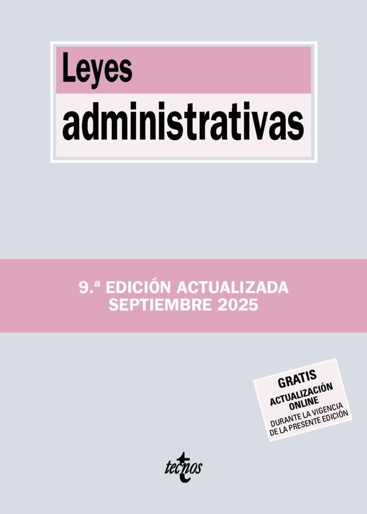 Leyes administrativas (Derecho - Biblioteca de Textos Legales)