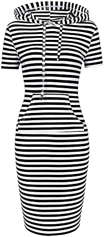 Women's Casual Hoodie Dress