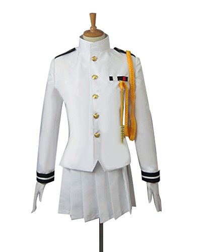 Amazon.co.jp: 【艦隊これくしょん 風】女性提督 コスプレ衣装