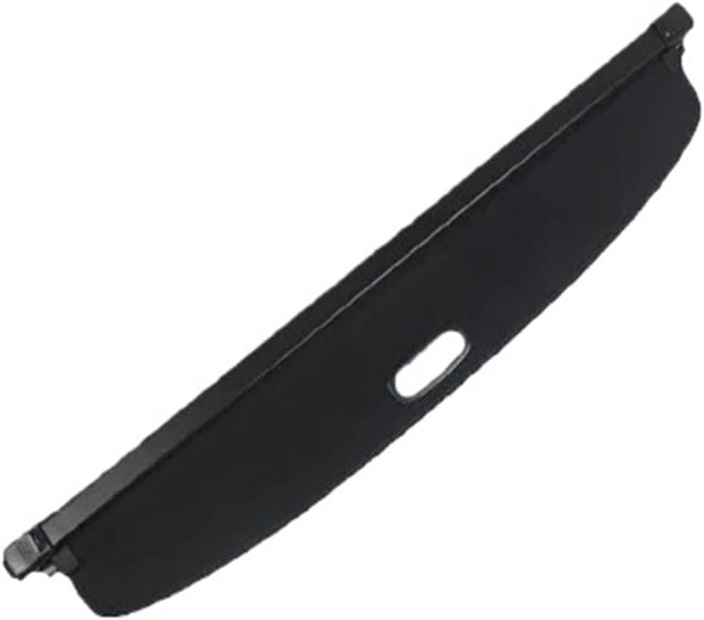 Car Rear Trunk Curtain Cover Adjustable Partition Anti-peep Security Shield Car Accessories Compatible with BYD Sealion 05 EV 2025 2026 2027(Leather)