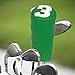 YIJU Golf Wood Headcover Golf Club Head Cover Simple Long Neck Resistant Golfer Gift Anti Scratch Sleeve, for 3 Wood