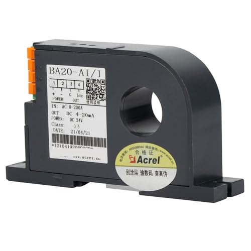 Transducteurs électriques CA BA20-AI/I intégration automate industriel 0-20mA - 4