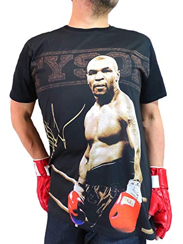 Amazon | マイク・タイソンTシャツ・メンズ（MS00606） (M) | Tシャツ