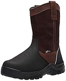 Carhartt Men's 11in Wellington Waterproof Metguard Comp Toe Industrial Boot, Brown Oil Tan/Black...