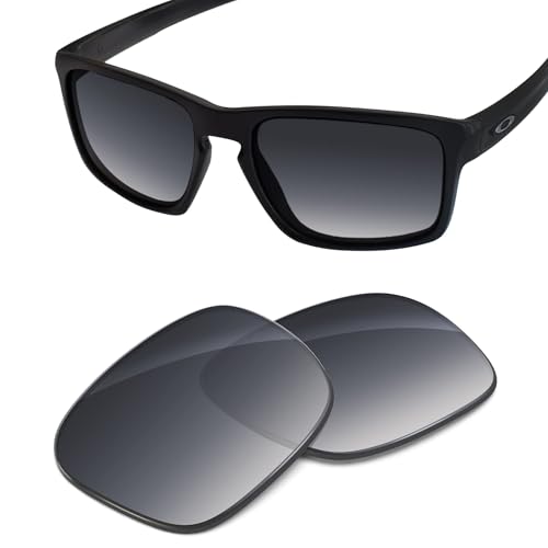 Image of Performance Replacement Lenses Compatible with Oakley Sliver OO9262 57mm, Polarized, UV Protection, Anti-Scratch