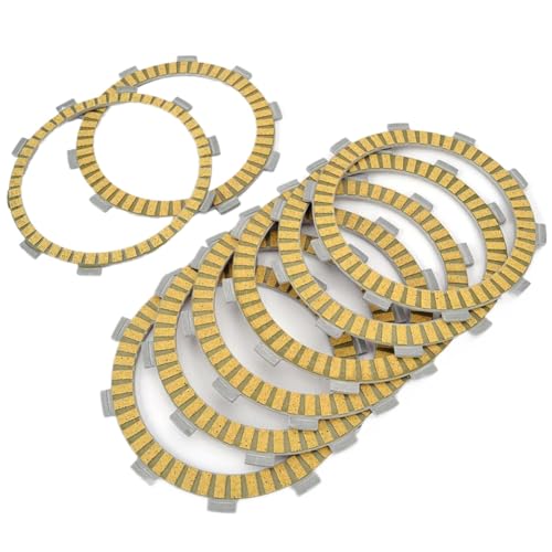 Disques friction embrayage GSR400 anticirage pour une transmission fluide