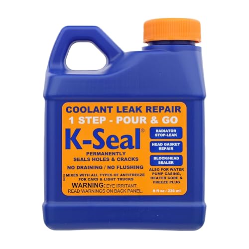K-Seal Permanent Coolant Leak Repair for Cooling Systems Head Gaskets Radiators