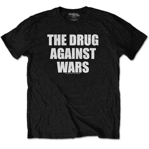 Photo de Wiz Khalifa - T-Shirt The Drug Against Wars - Adulte (M) (Noir)