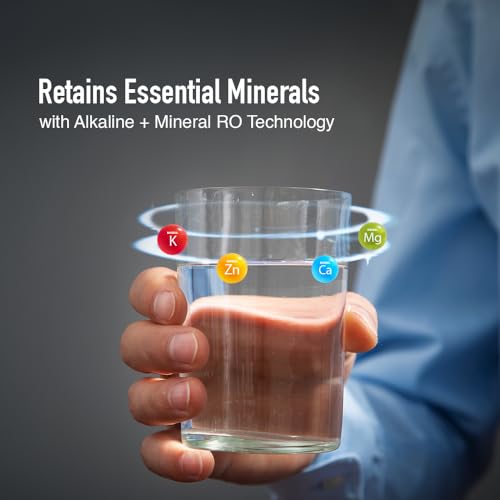 Image of KENT Sapphire RO Water Purifier|RO+UF+Inline UV+Alkaline+TDS Control+UV LED in Tank | Fully Automatic On & OFF Operation|.0001 Micron RO Membrane|20 LPH| 8L| Ideal For Borewell /Tanker /Municipal Water