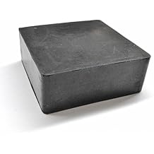 2-1/2" Rubber Block Bench Stamping Forming Nomar 1" Base for Steel Block Dapping by JTS