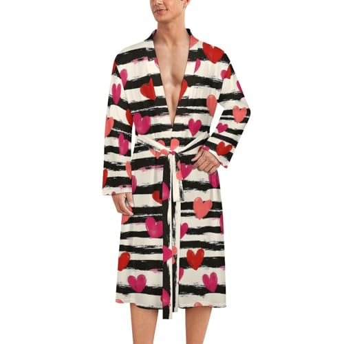 Peignoir de bain homme kimono léger fini les sorties de douche froides
