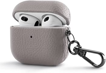 Amazon | ZENIX DESIGN TECH Airpods4 用 ケース カラビナ付き 第4世代