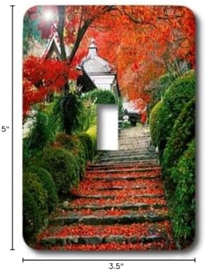3dRose Florene Asian - Garden In Kyoto Japan - single toggle switch (lsp_62498_1) image 5