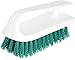CFS 4002409 Ergonomic Iron-Shaped Handle Scrub Brush, 6", Green (Pack of 12)
