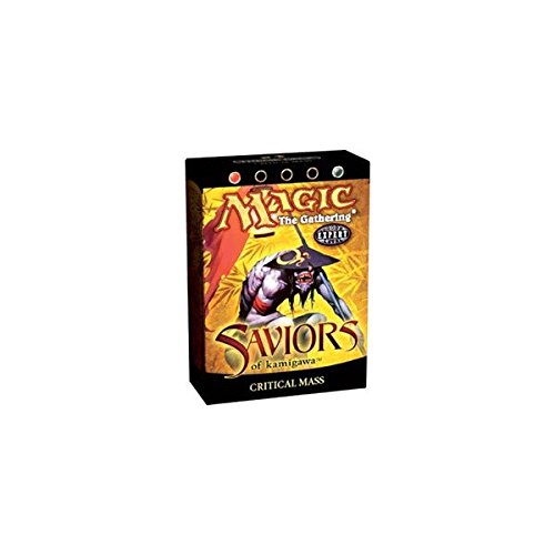 Magic the Gathering MTG Saviors of Kamigawa Critical Mass Theme Deck
