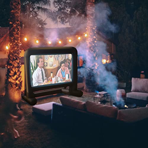 Portable Inflatable Movie Screen Outdoor