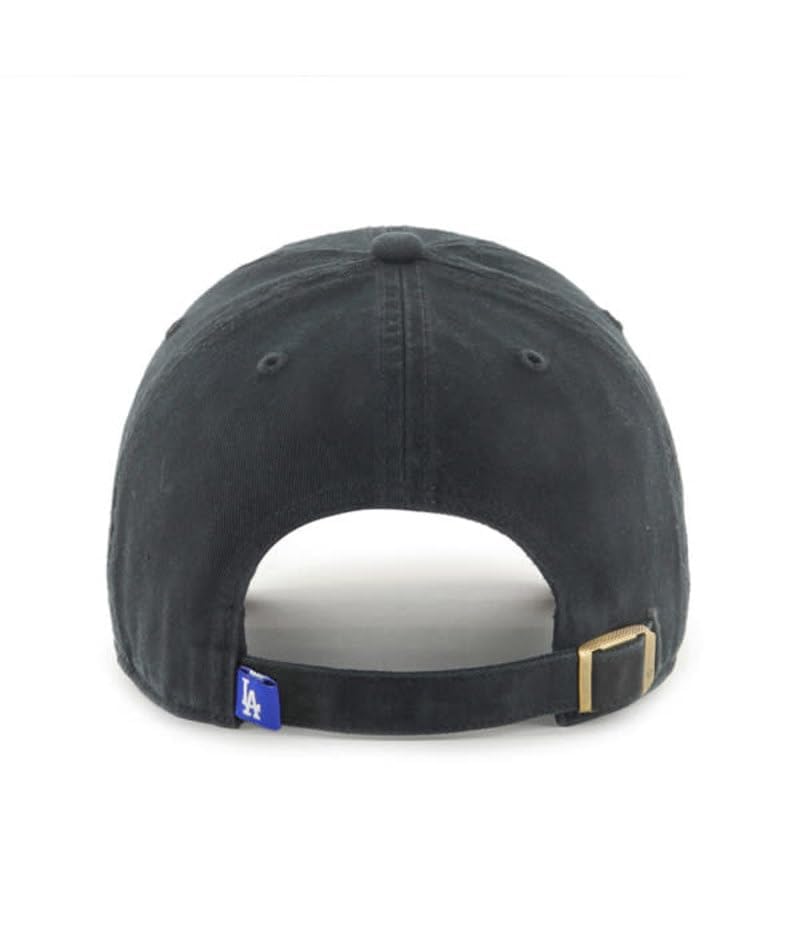 Gorra 47 Brand Los Angeles Dodgers Negra miniatura 3