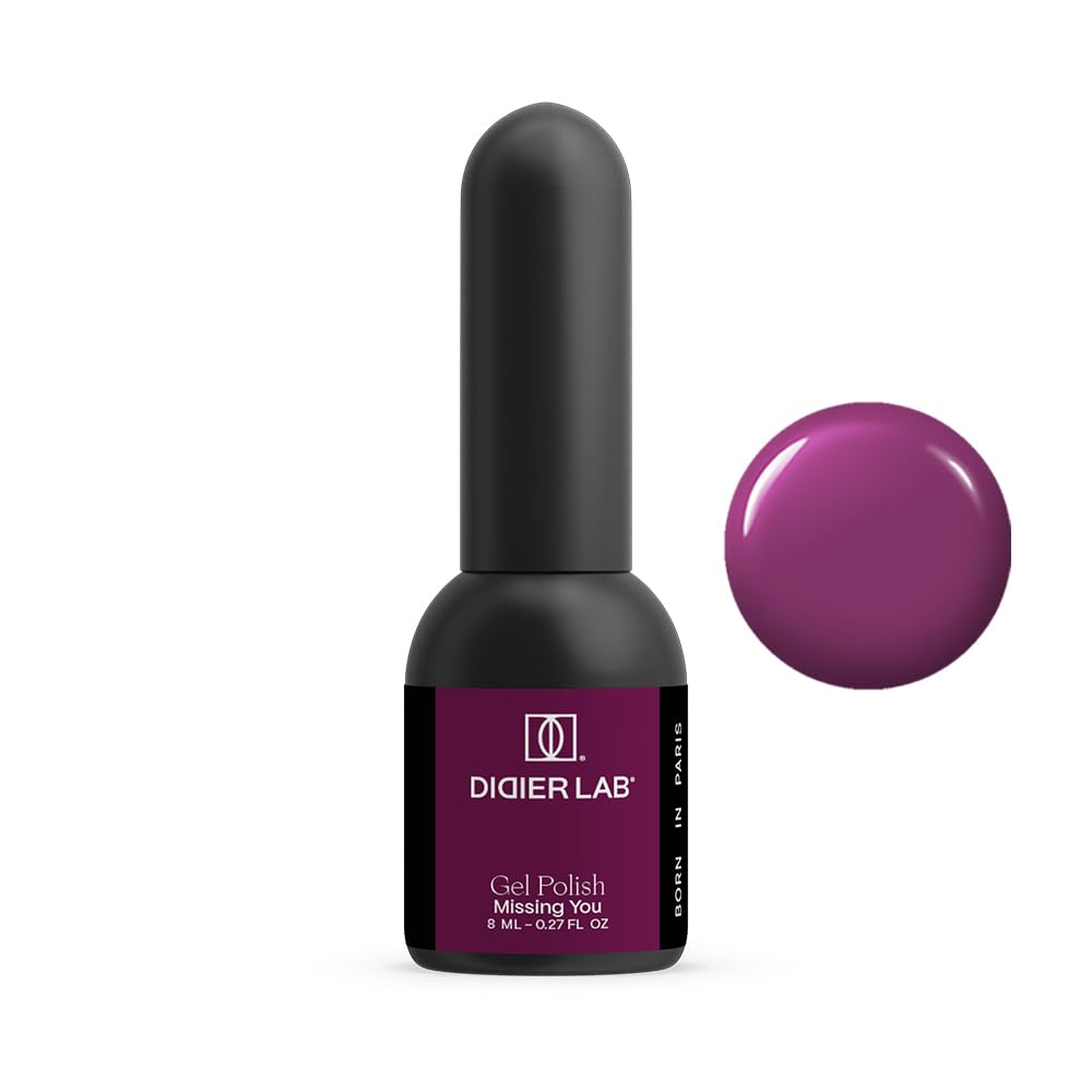 DIDIER LAB - Premium Esmalte semipermanente Studios Blanc - Esmalte en Gel sin TPO - Color intenso de alta pigmentación - Brillo duradero - Gel soak-off resistente a astillado UV LED - 8ml — view 9