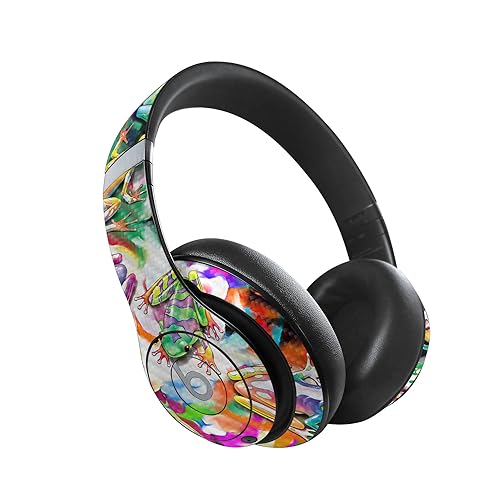 Image of MightySkins Carbon Fiber Skin Compatible with Beats Studio Pro - Wet Paint | Protective, Durable Textured Carbon Fiber Finish | Easy to Apply, Remove, and Change Style