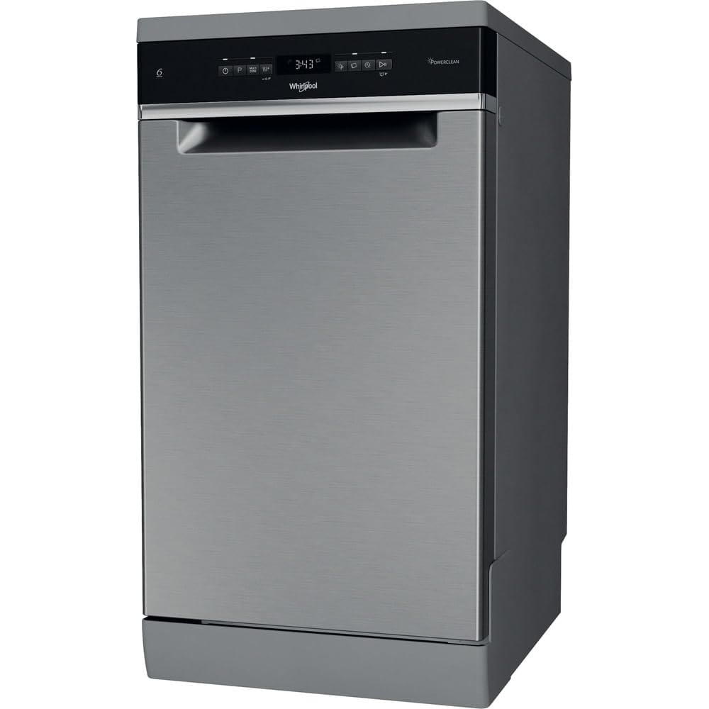 Whirlpool Lavastoviglie Liberainst.45cm 10coper. B Inox Wh6fb10bs7a0x