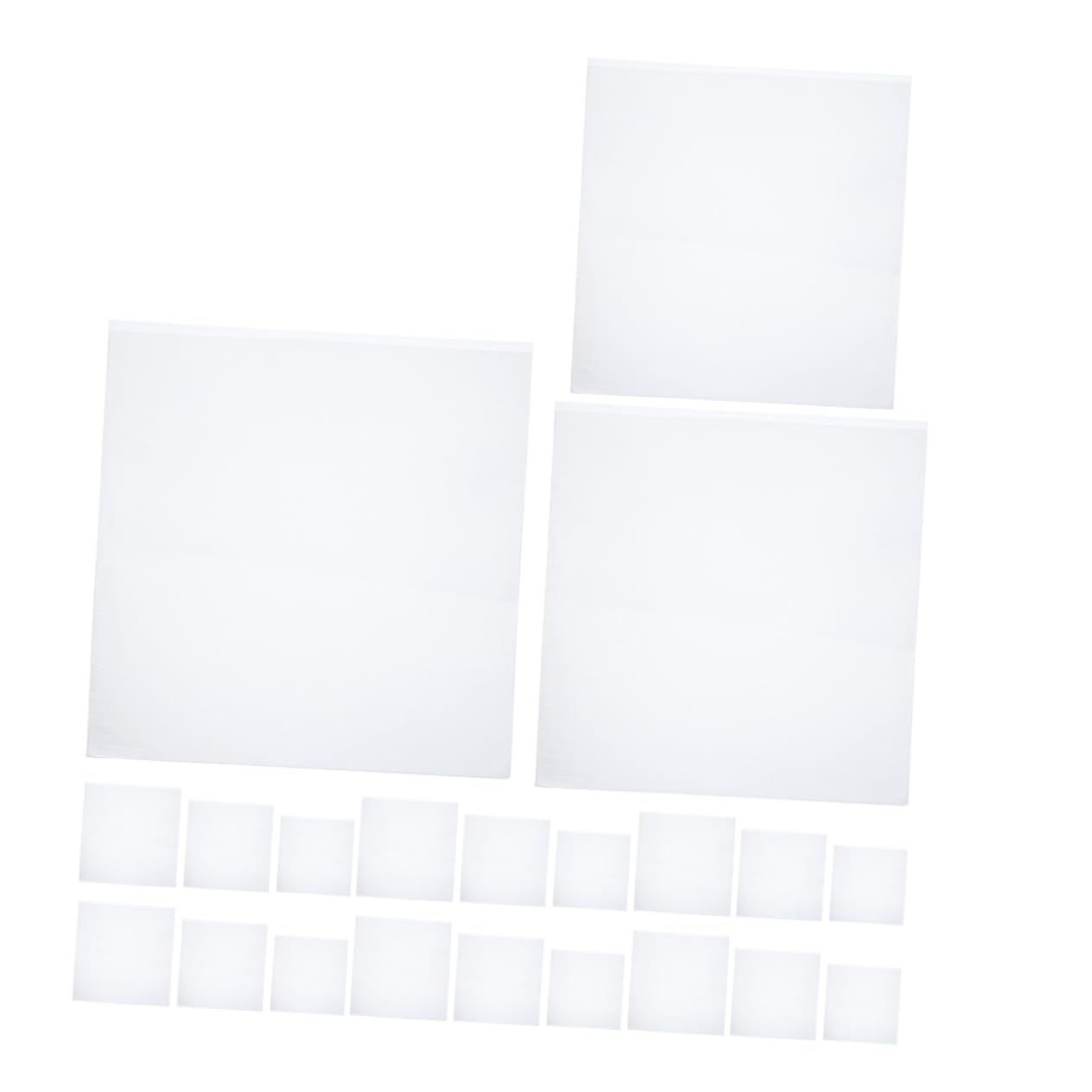 NAMOARLY 150ct Pearl Cotton Bag Shipping Materials Foam Cushioning Foam Pouches for Moving