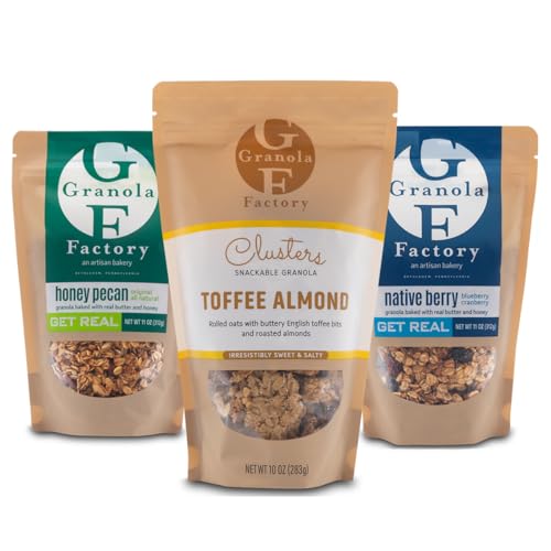 Granola Factory 3-Flavor Variety Pack
