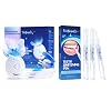 VieBeauti Teeth Whitening Bundle 3 Whitening Pens & LED Whitening Kit with Remineralizing Gel Professional at-Home Teeth Whitening for Sensitive Teeth, 35% Carbamide Peroxide Mint