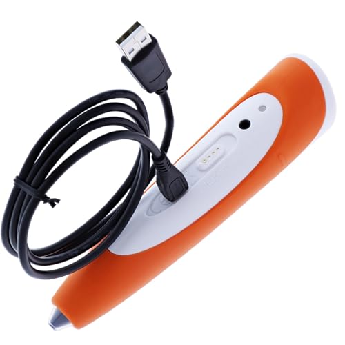 foto-kontor Ersatzkabel kompatibel mit Ravensburger TipToi Stift Eingabestift Generation 4 USB Verbindungskabel Ladekabel Datenkabel für Laden Synchronisieren Datenübertragung