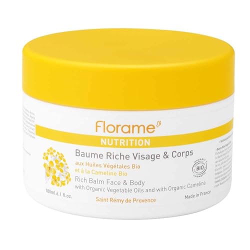 Florame baume riche creme nourrissante visage corps peau tres seche