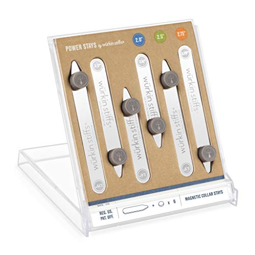 Pair Power Stays Magnetic Collar Stays