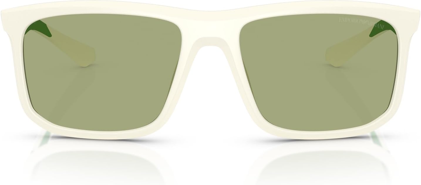 Emporio Armani mens Ea4234u Universal Fit Square Sunglasses