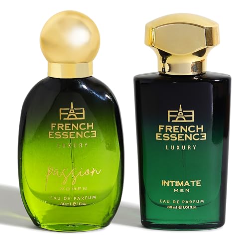 Image of French Essence Perfume Gift Set for Men & Women | Passion 30ml & Intimate 30ml Combo | Long-Lasting Fragrance | Attractive French Scent | Fresh EDP