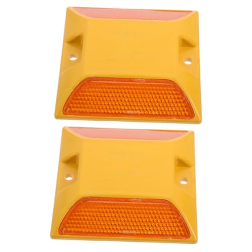Cabilock 2 piezas marcadores reflectantes para caminos miniatura 1
