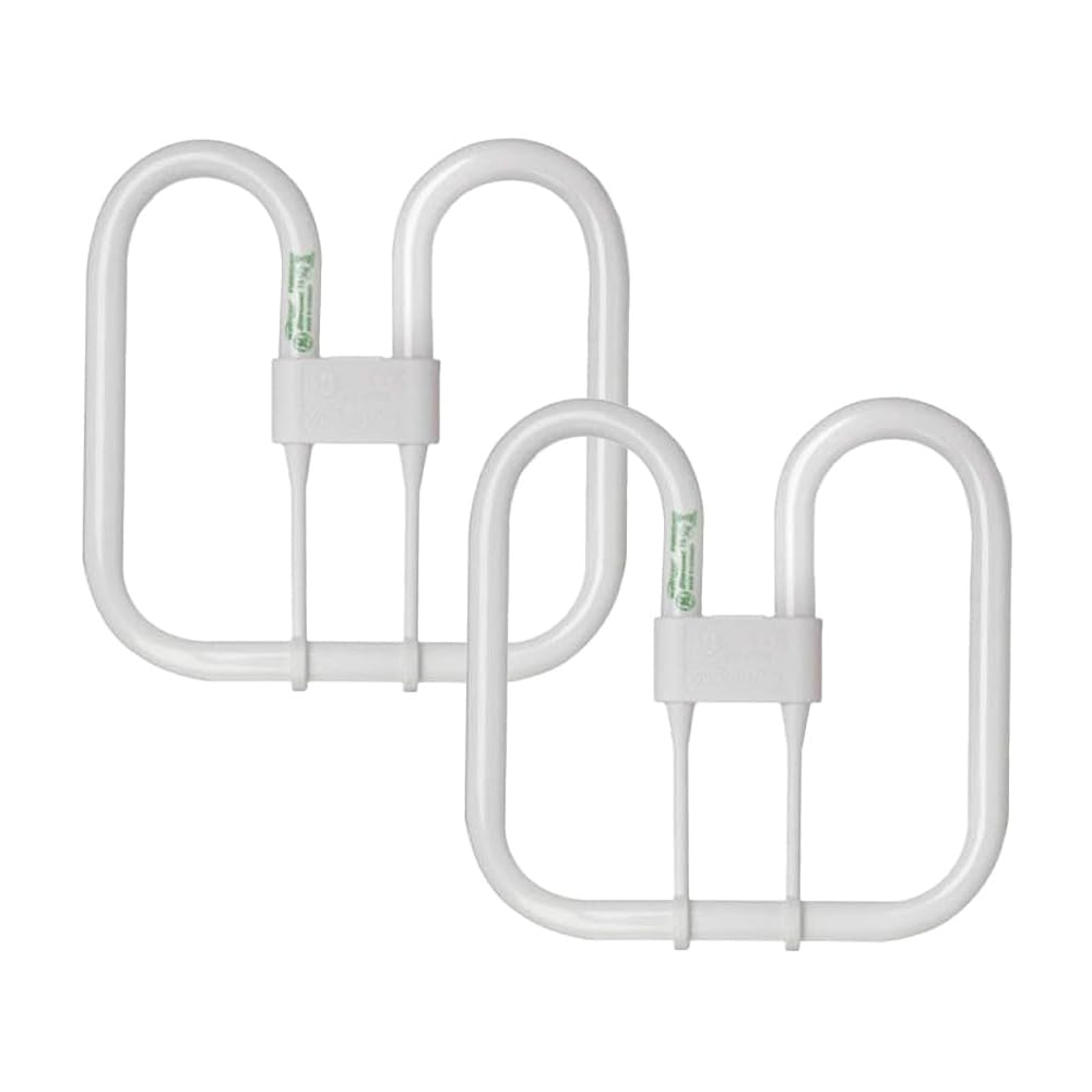 16W 2D Fluorescent Lamp 4 pin (GR10q) 950lm Cool White 4000K 138mm (Pack of 2)