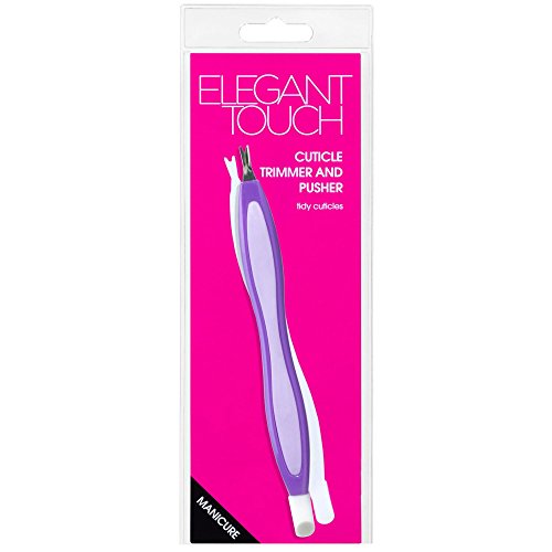 Elegant Touch Essential Implements Cuticle Trimmer & Pusher