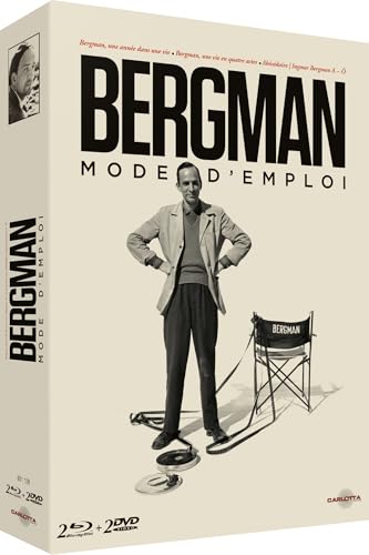 Bergman : Mode D’Emploi Edition Collector [Édition Collector Blu-Ray + Dvd + Livre] [Édition Collector Blu-ray + DVD + Livre]