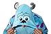 MJC Monsters Inc. Sulley Fleece Zip Up Jumpsuit Adult Halloween Costume Cosplay One Piece Union Suit Officially Licensed (Large)