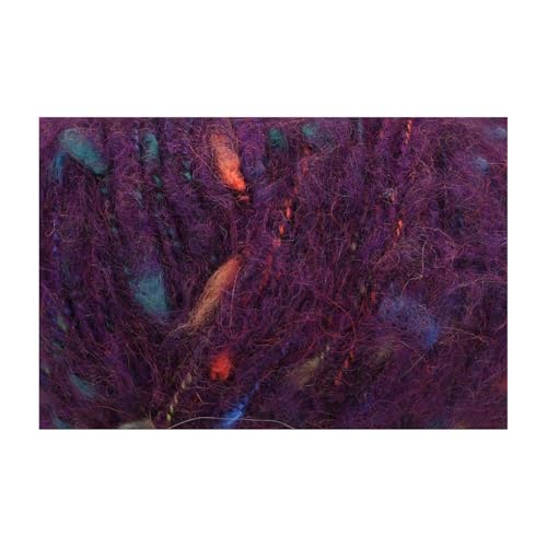 Schachenmayr Pebble Mohair Purple Wolle 50g – Bild 2