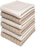 Bumble Premium Dish Cloths 13'x13' (6 Pack...