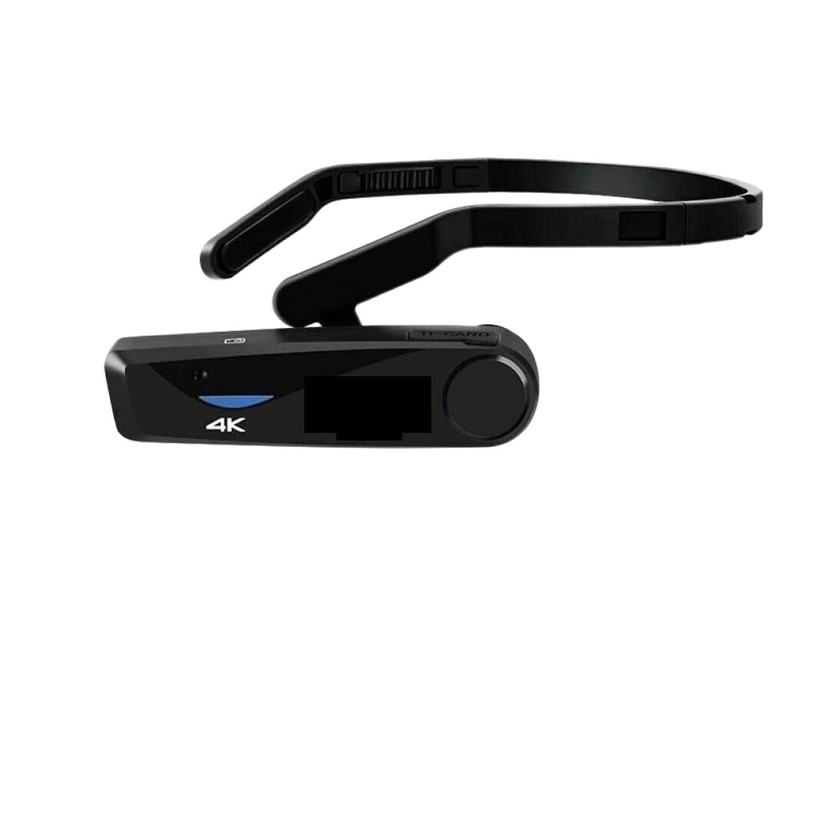 CVFRDD Video Camera Head Mounted Wearable 4K Camcorder Webcam For Vlog Blog