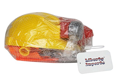 image for Liberty Imports Little Handyman Kids Pretend Play Tools Playset - Cons