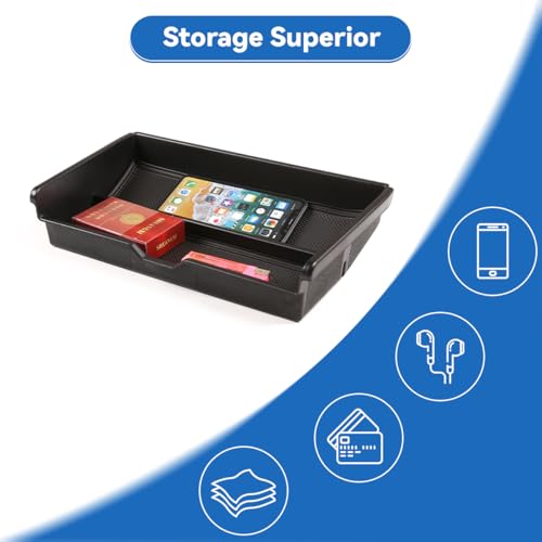 Boîte accoudoir Defender haut de gamme avec compartiment secret pour console - 5