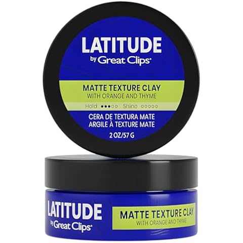 GREAT CLIPS LATITUDE Matte Texture Clay Cover