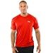 Under Armour Men's UA Tech™ Short Sleeve T-Shirt Large Fuego