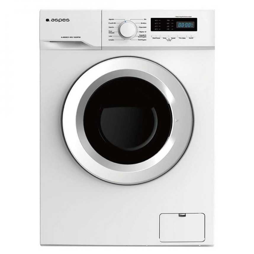 Lavadora Aspes AL6000ED 60 cm 1000 rpm 6 Kg