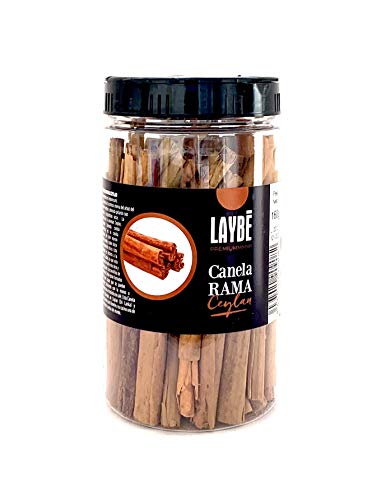 LAYBE Canela rama CEYLÁN, Cinnamon Sticks - 160 g Cover