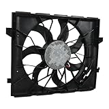 WFLNHB Automobile Radiator Fan Assembly Replacement for Grand Cherokee and Durango 2014-2020 52014787AC