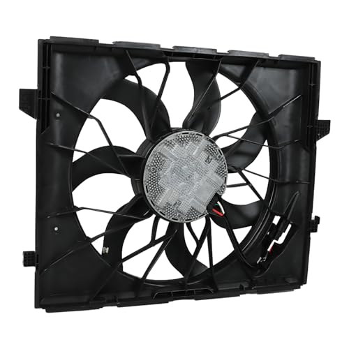 WFLNHB Automobile Radiator Fan Assembly Replacement for Grand Cherokee and Durango 2014-2020 52014787AC