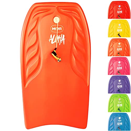 Prancha De Natação Surf Bodyboard 72cm Mar Infantil Brinquedo Para Praia - 1560 Mor - Laranja
